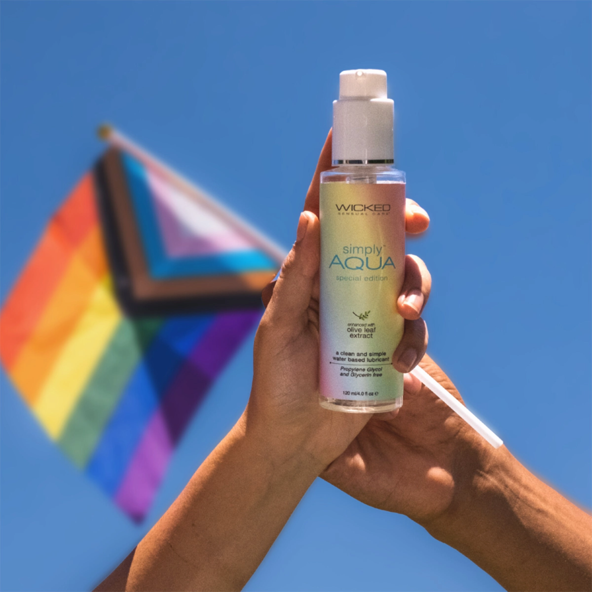 Simply Aqua - Water Based Lubricant 120 ml (4 oz) Bottle