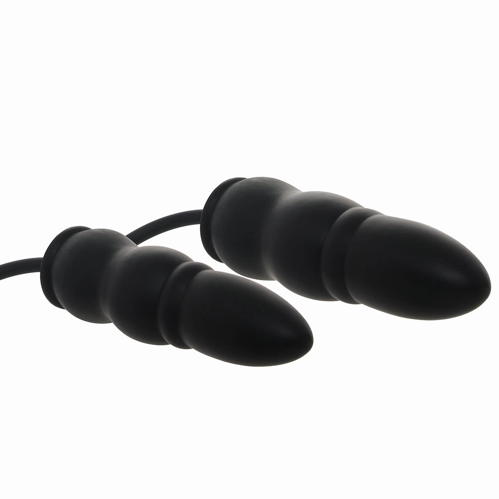 Size Up 5.5 Inch Ripple Inflatable Butt Plug