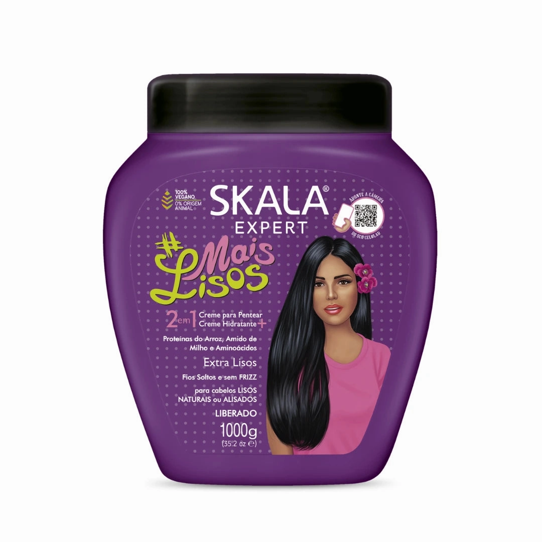 Skala Expert Smooth Hair Treatment Cream - 35.2 oz