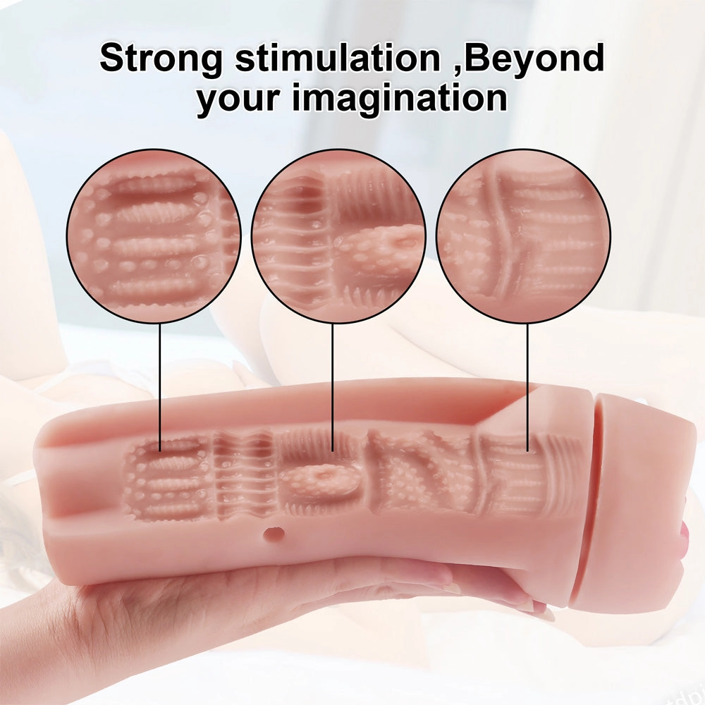 Skye Cup Squeezable Realistic Vaginal Masturbator