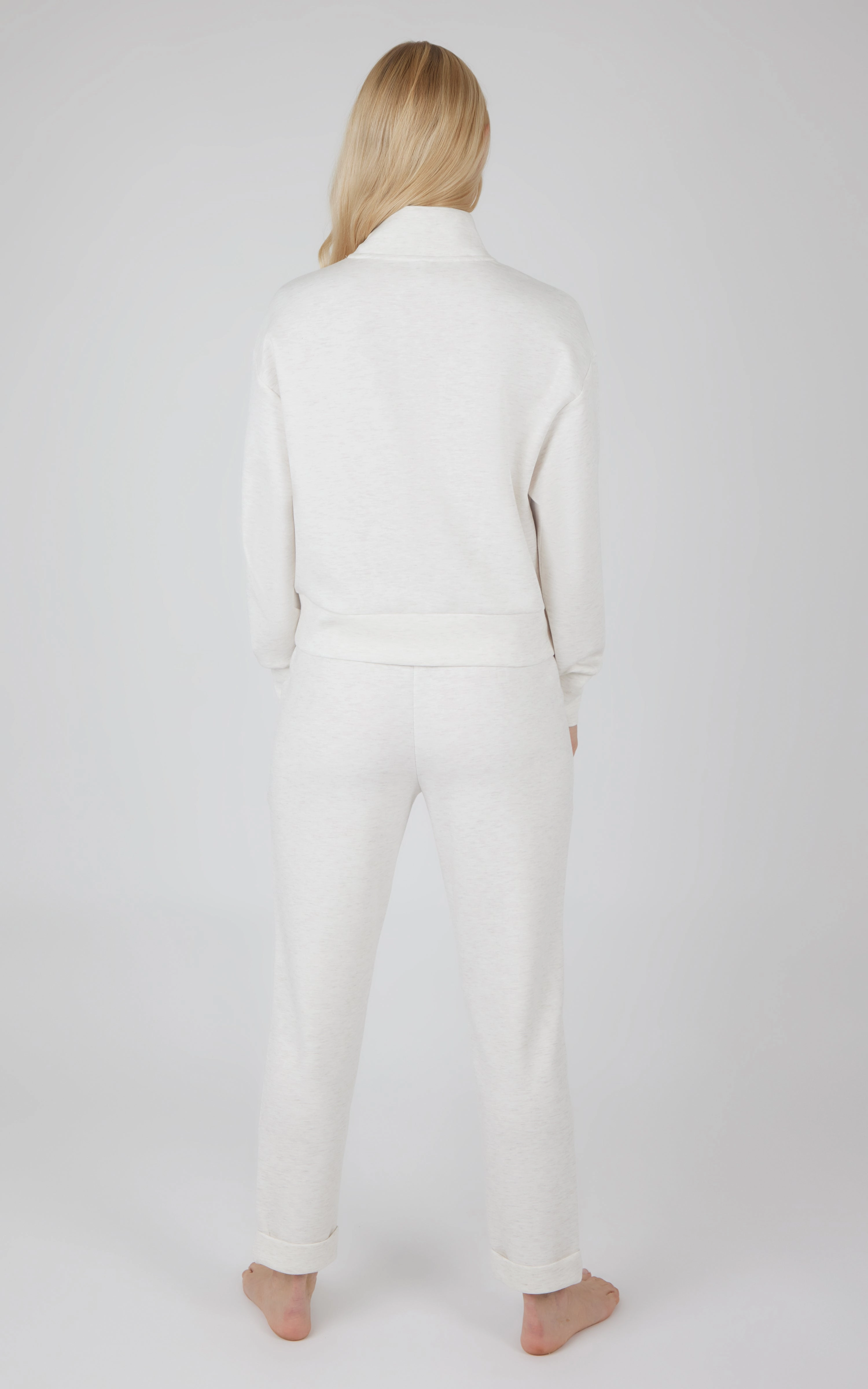 Softlite Zip Neck Pullover and Jogger Set