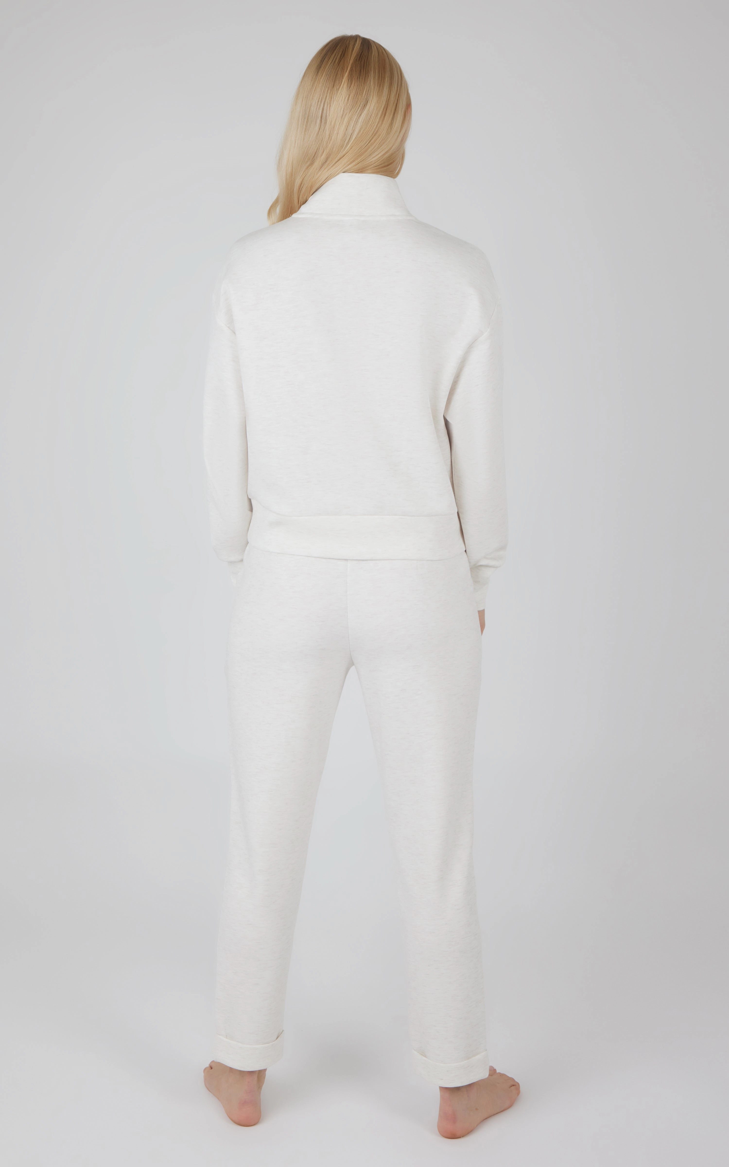 Softlite Zip Neck Pullover and Jogger Set