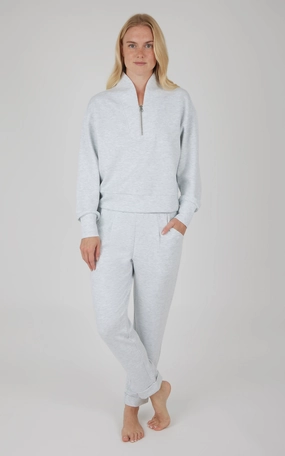 Softlite Zip Neck Pullover and Jogger Set