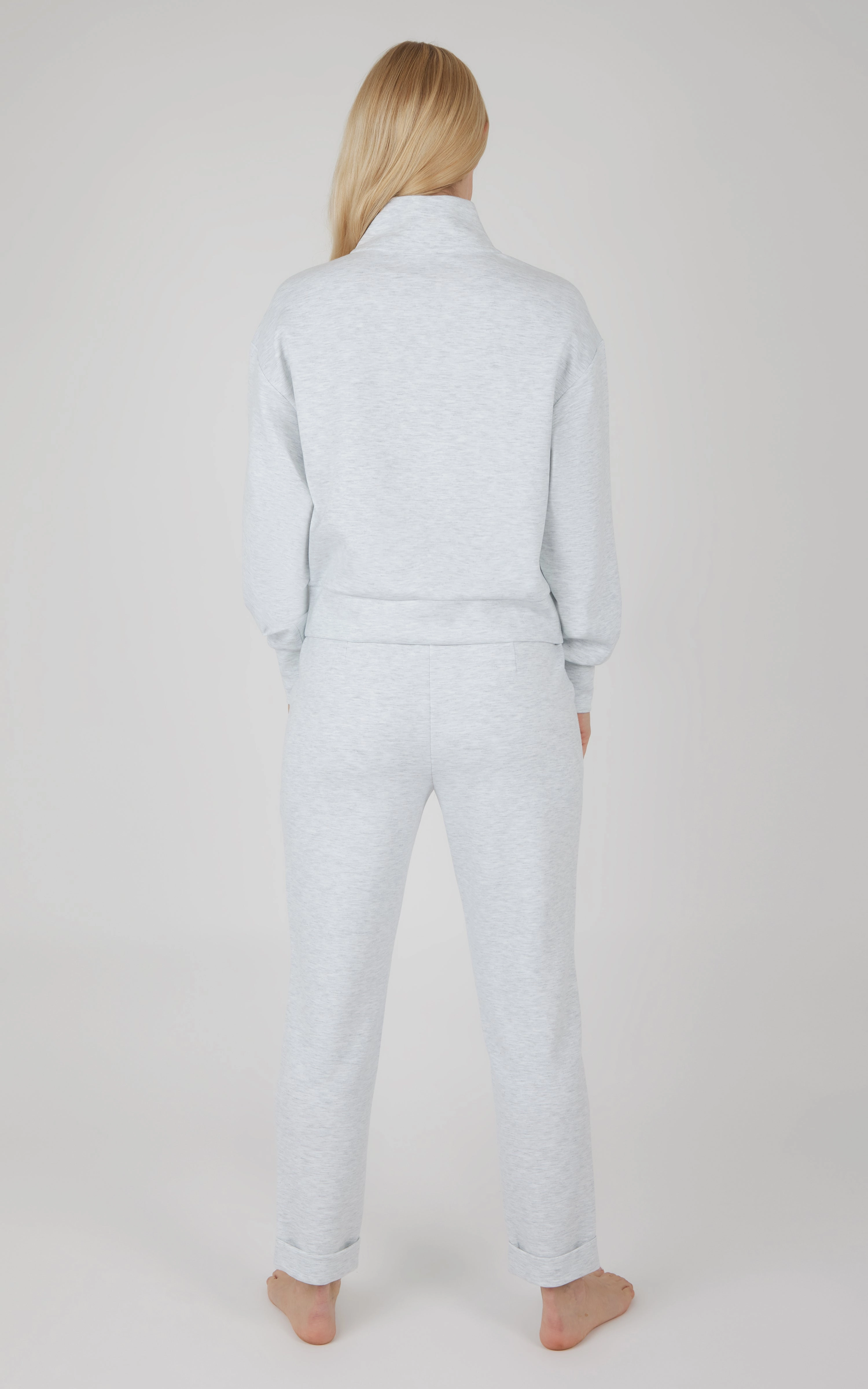 Softlite Zip Neck Pullover and Jogger Set