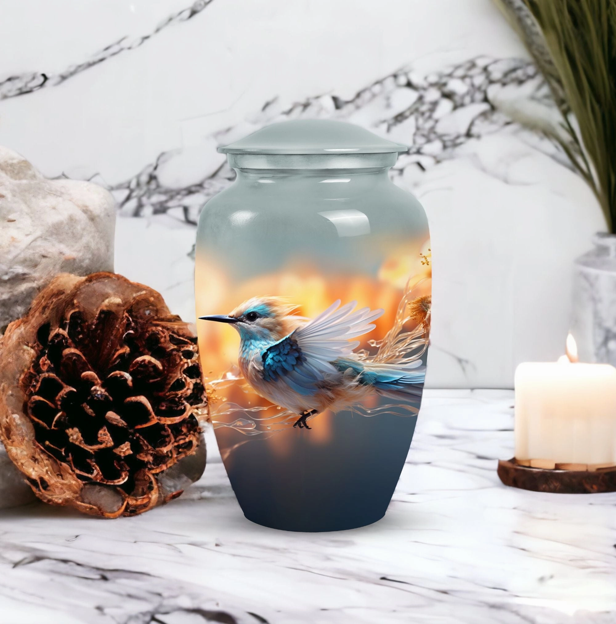 Sparrow Essentials - Honourable Rest Cremation Urn for Adults