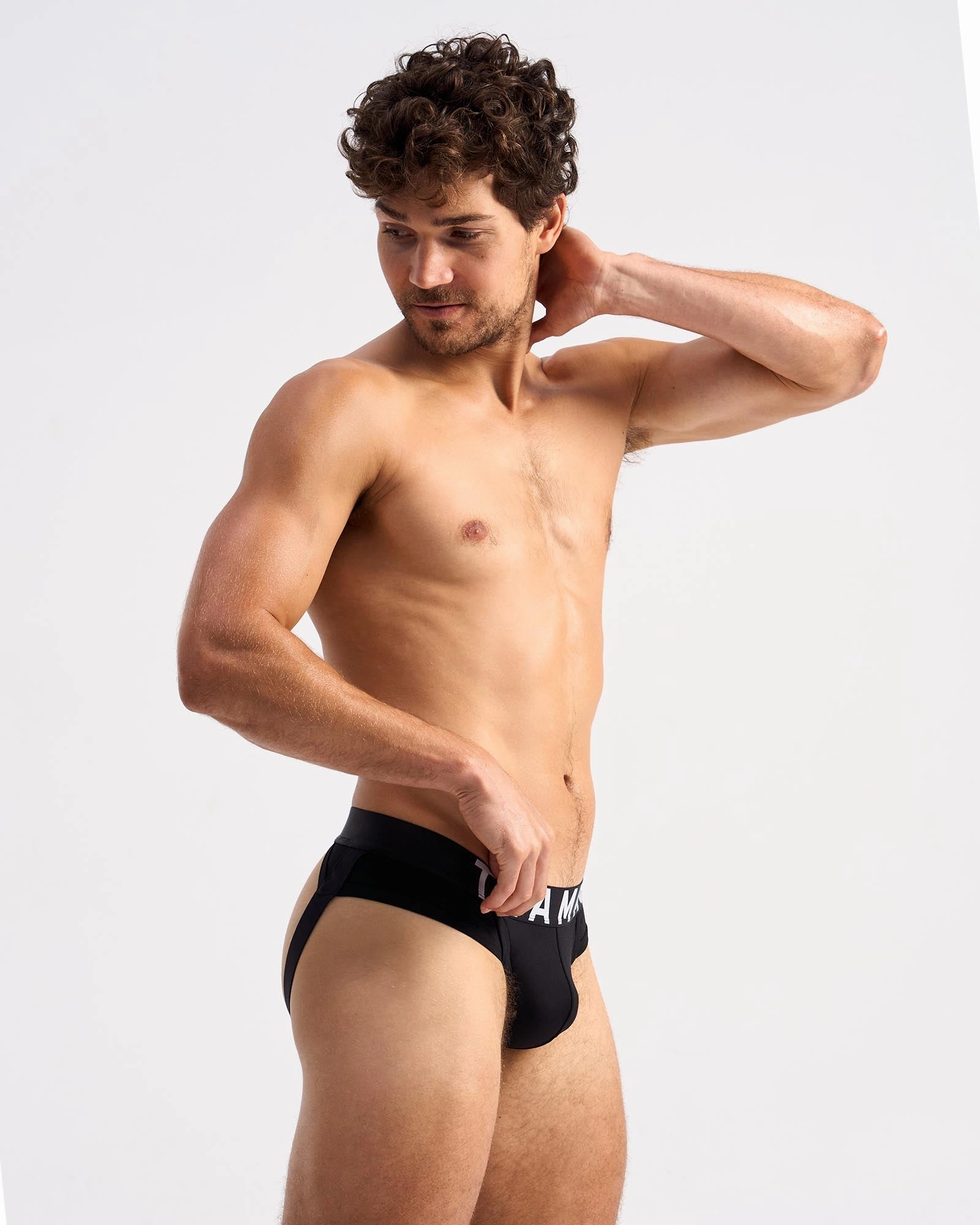 Spartacus Jockstrap - Black