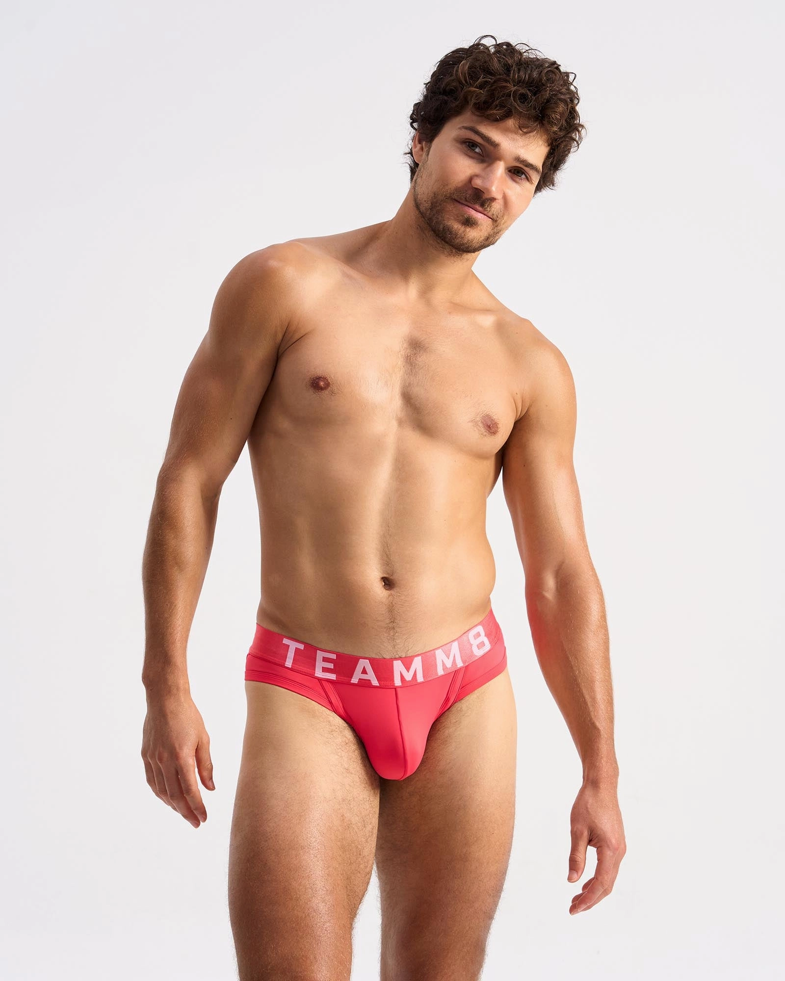 Spartacus Jockstrap - Hibiscus