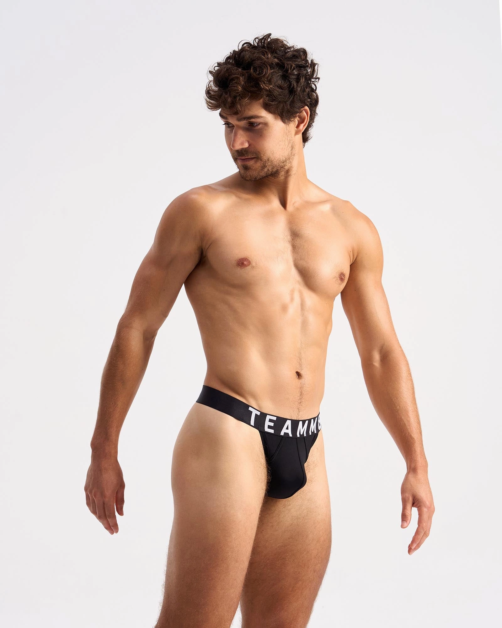 Spartacus Thong - Black