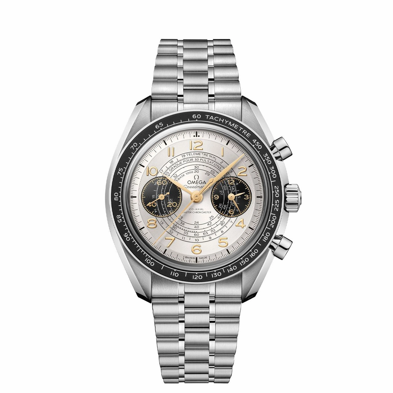 Speedmaster Chronoscope Co-Axial Master Chronometer Chronograph 43mm Paris Olympic Games 522.30.43.51.02.001
