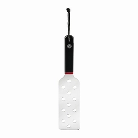 Sportsheets - Saffron BDSM Acrylic Spanker (Clear/Black)