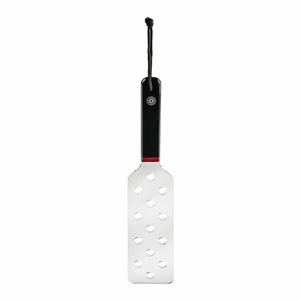 Sportsheets - Saffron BDSM Acrylic Spanker (Clear/Black)