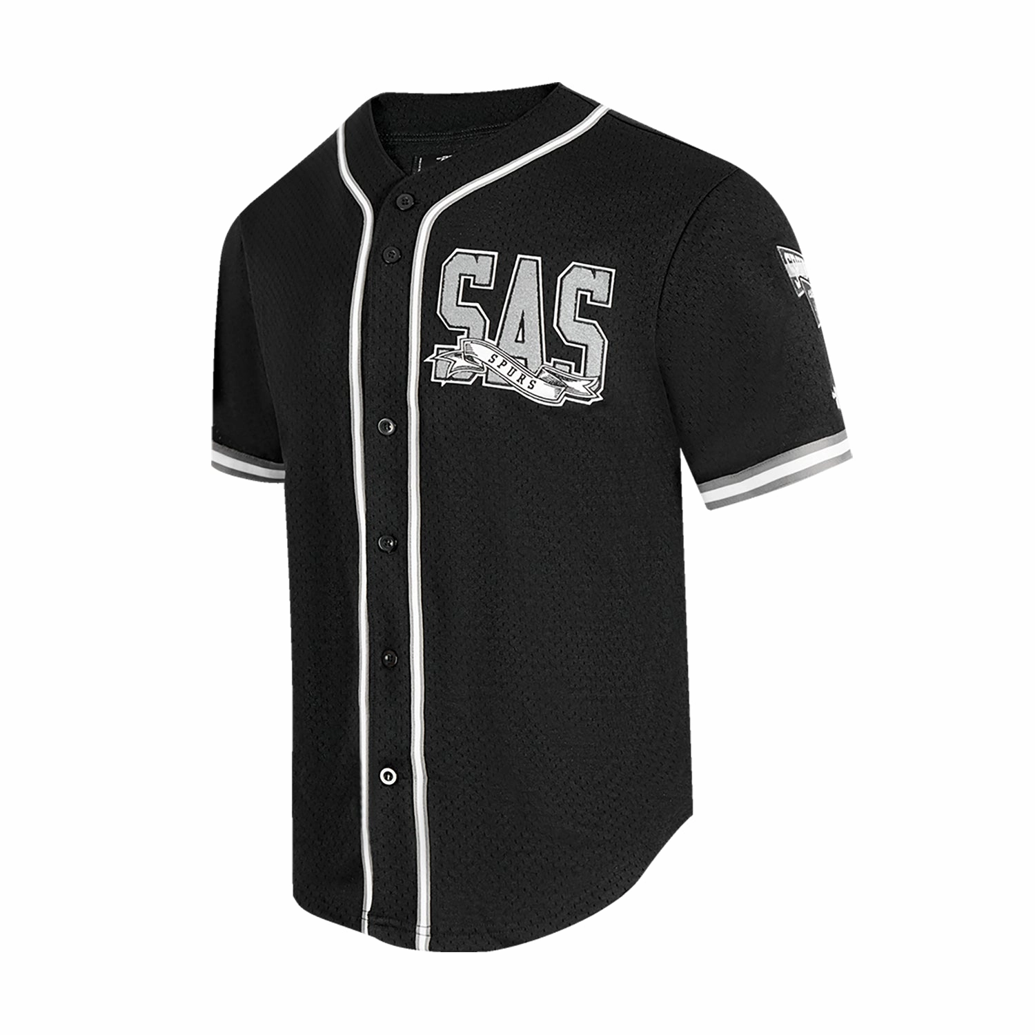 Spurs Team Pennants Mesh Jersey - Mens