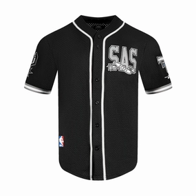 Spurs Team Pennants Mesh Jersey - Mens