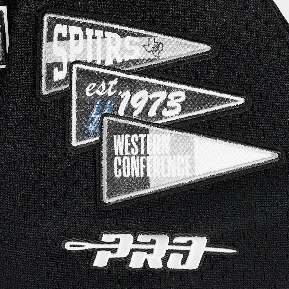 Spurs Team Pennants Mesh Jersey - Mens