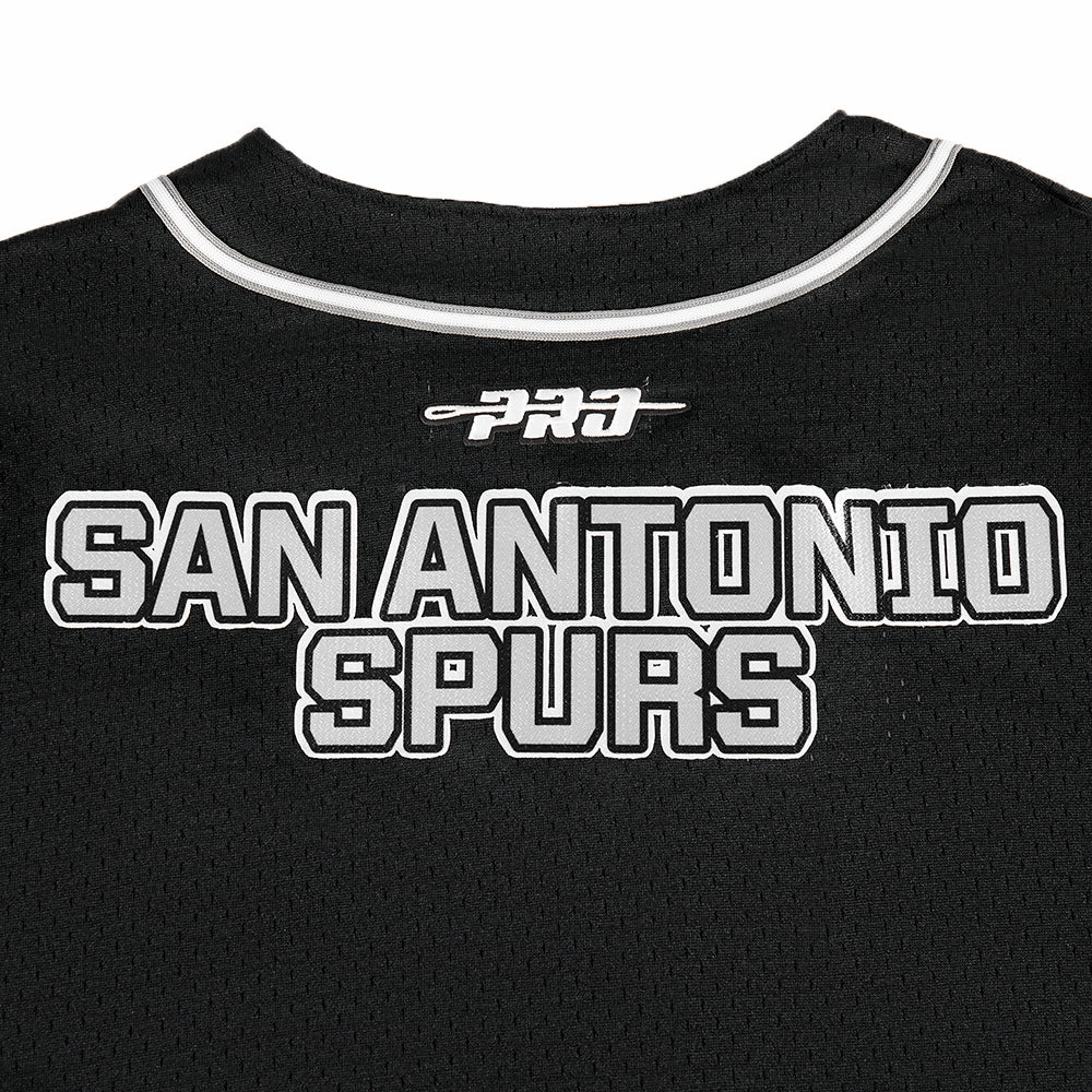 Spurs Team Pennants Mesh Jersey - Mens