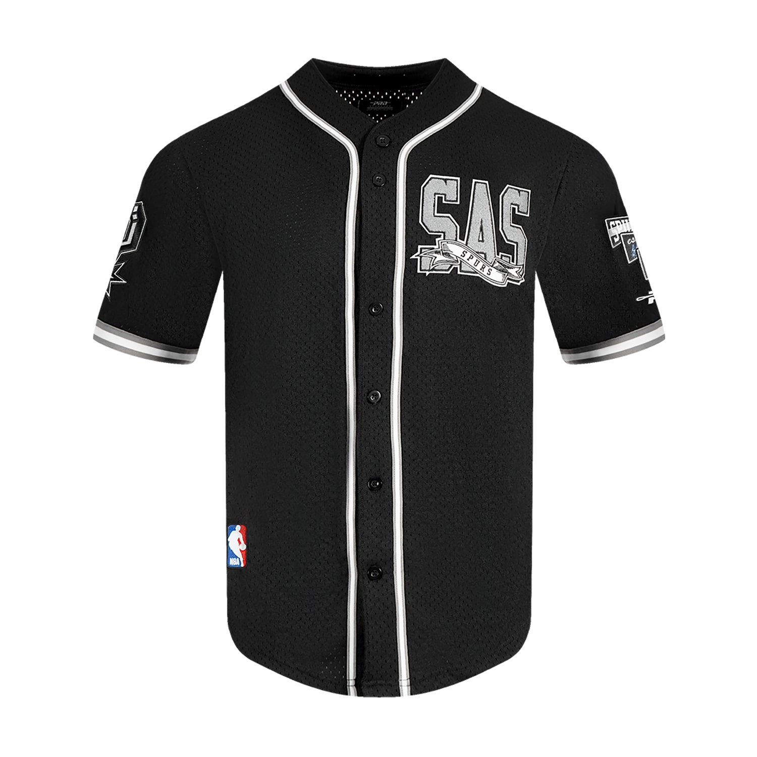 Spurs Team Pennants Mesh Jersey - Mens