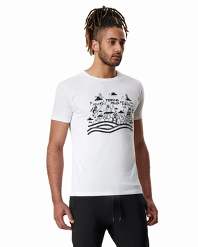 Step Bamboo Yoga T-Shirt