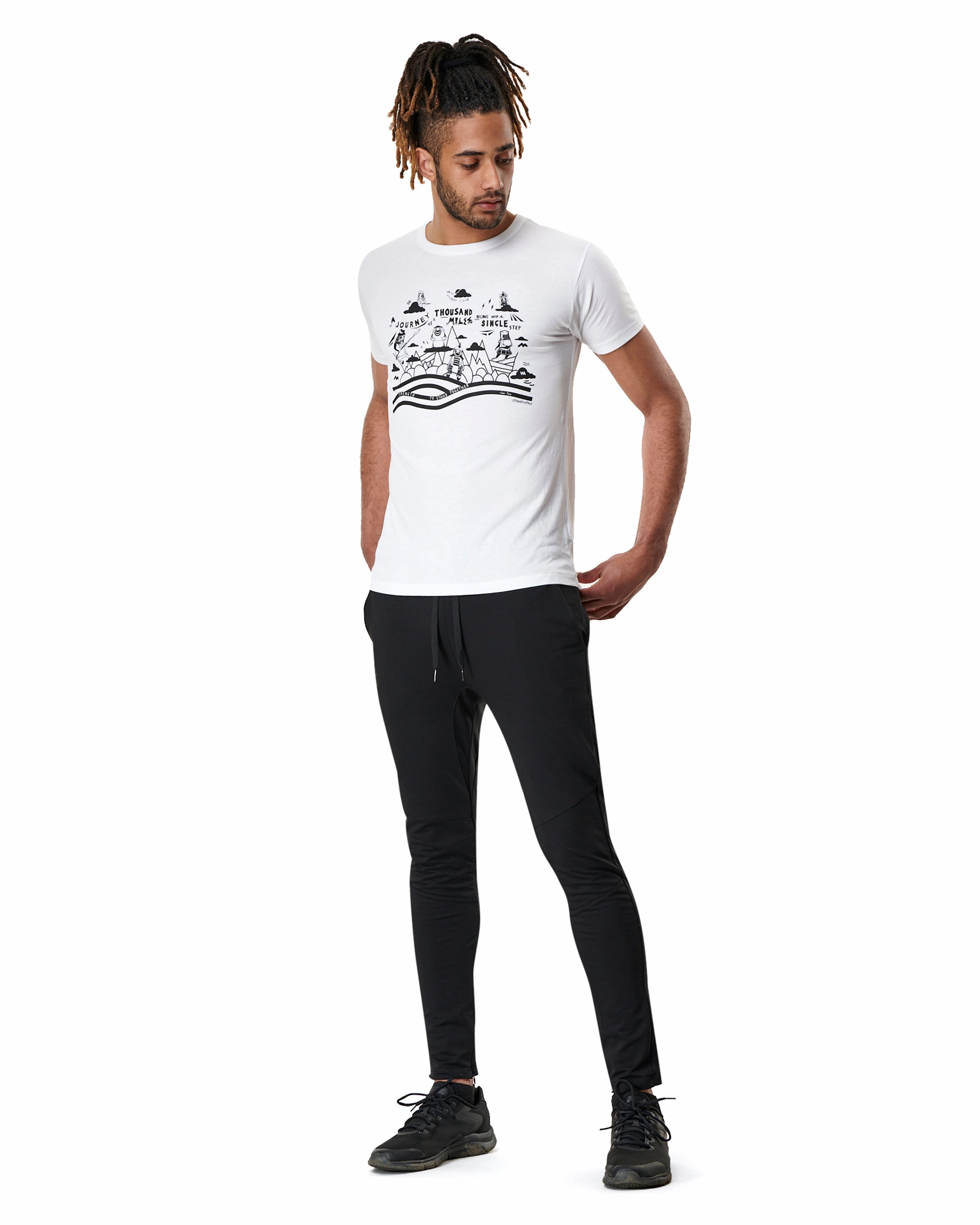 Step Bamboo Yoga T-Shirt