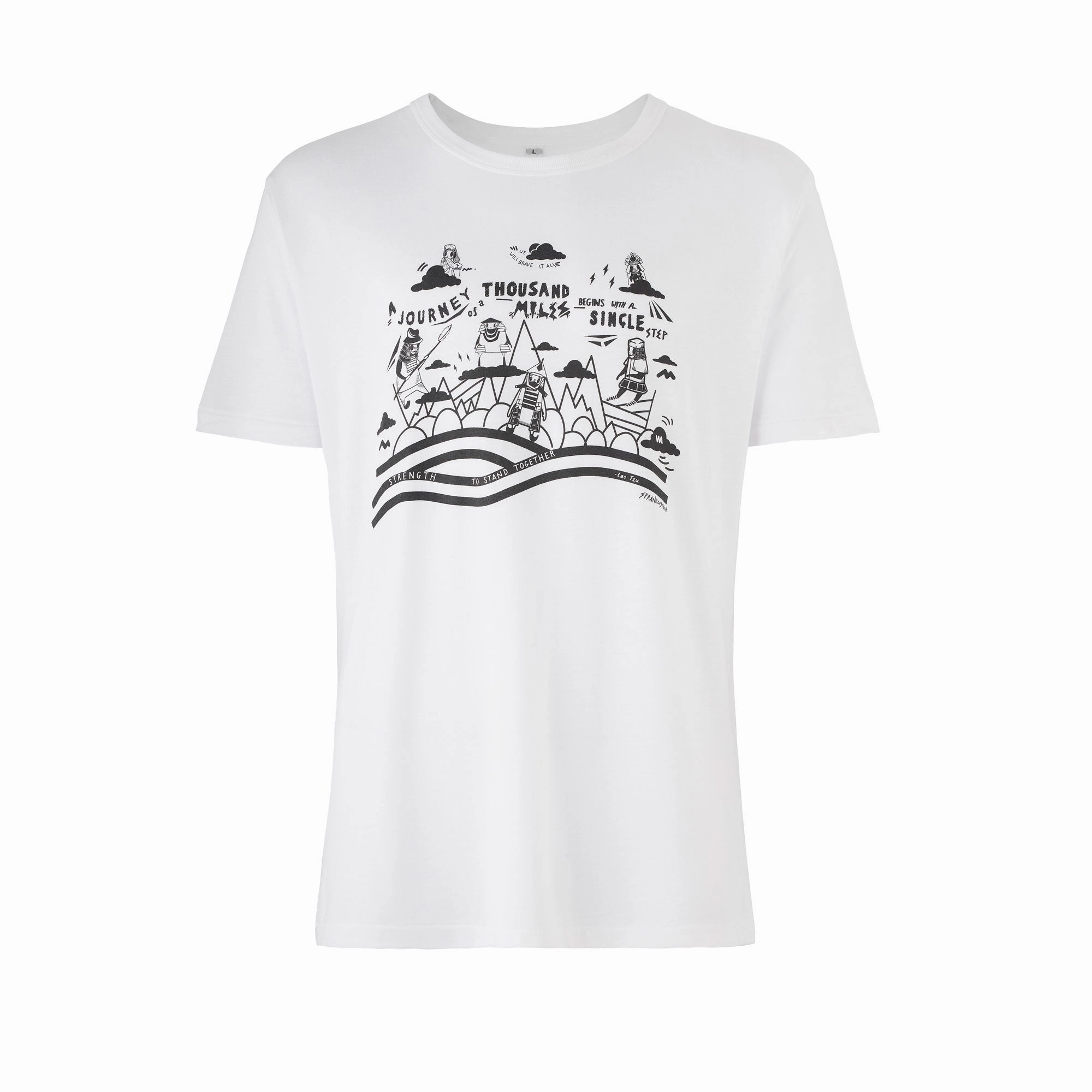 Step Bamboo Yoga T-Shirt