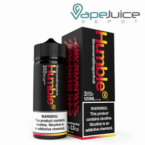 Strawnana Dragonfruit (Donkey Kahn) TFN Humble 120ml