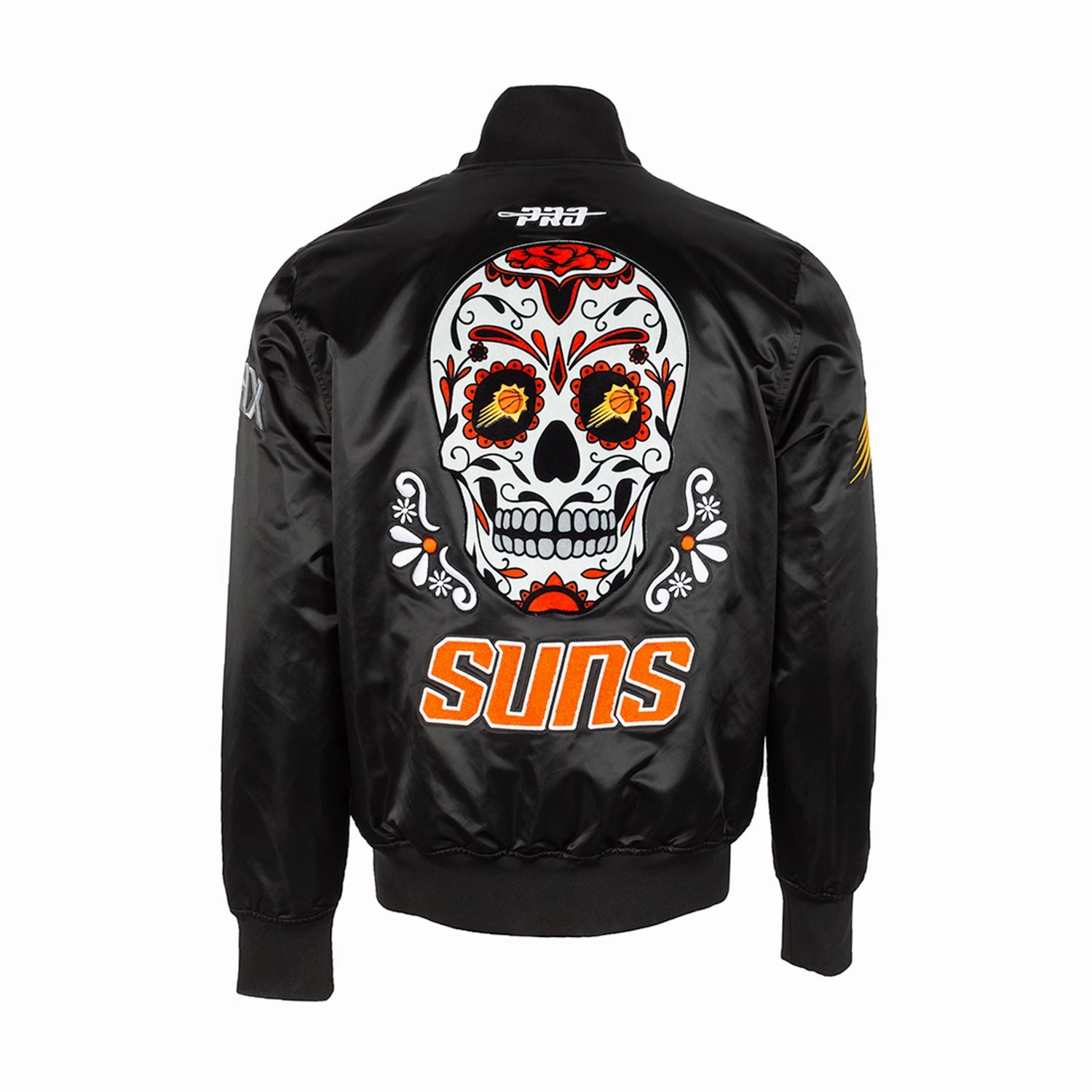 Suns Sugar Skull Satin Jacket -Mens