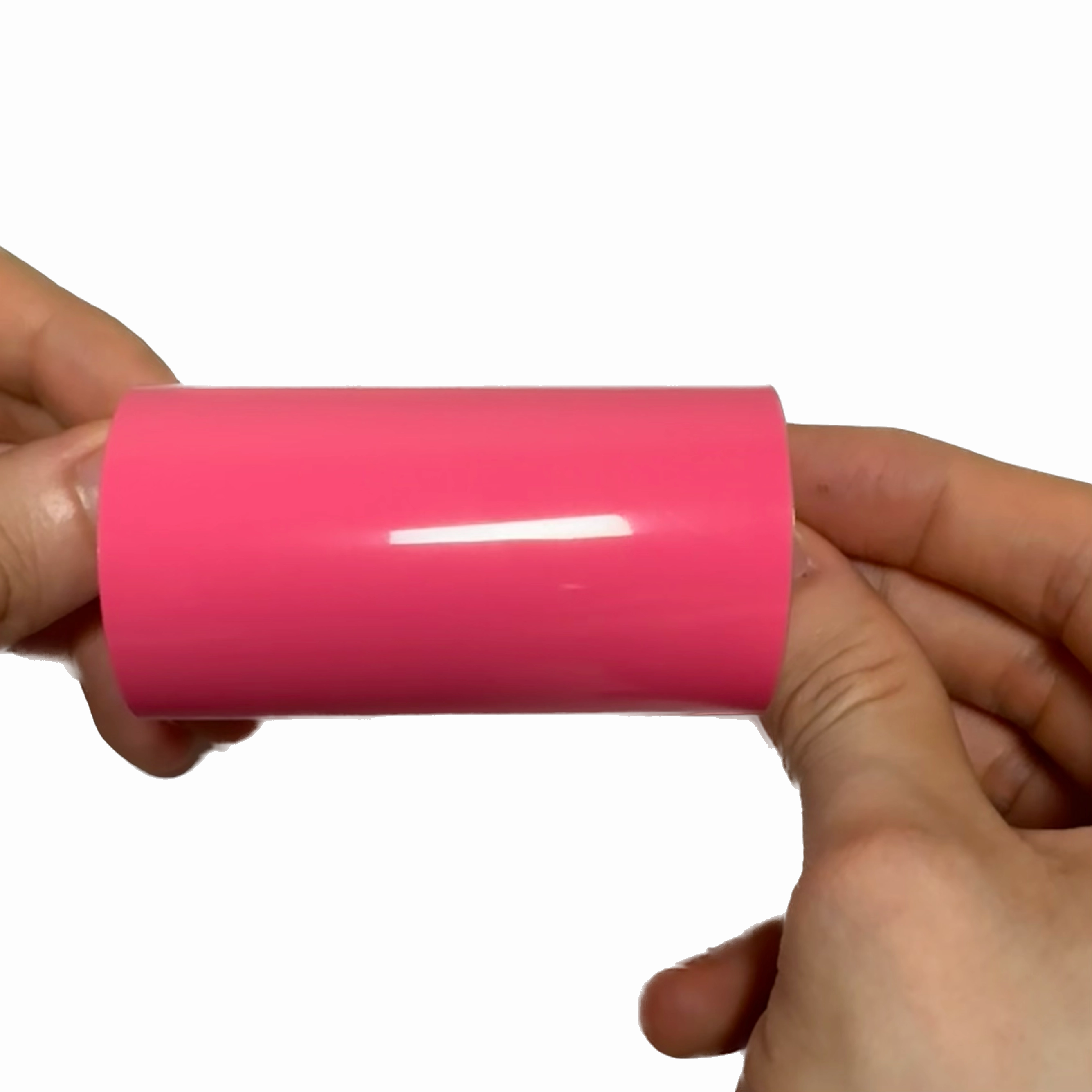 Super Gloss Pink Car Wrap