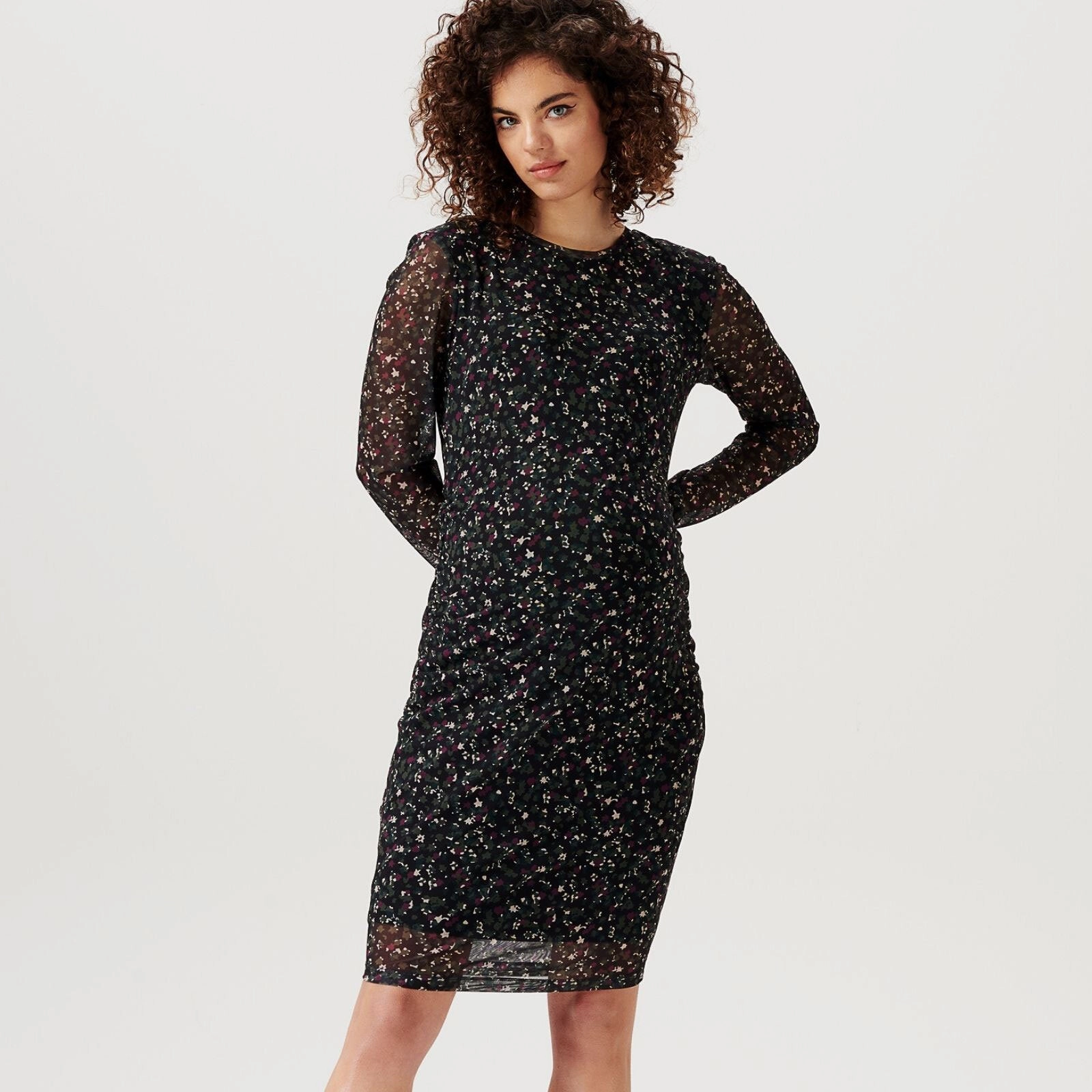 Supermom DreShort Sleeve Brighton Long Sleeve - Thyme