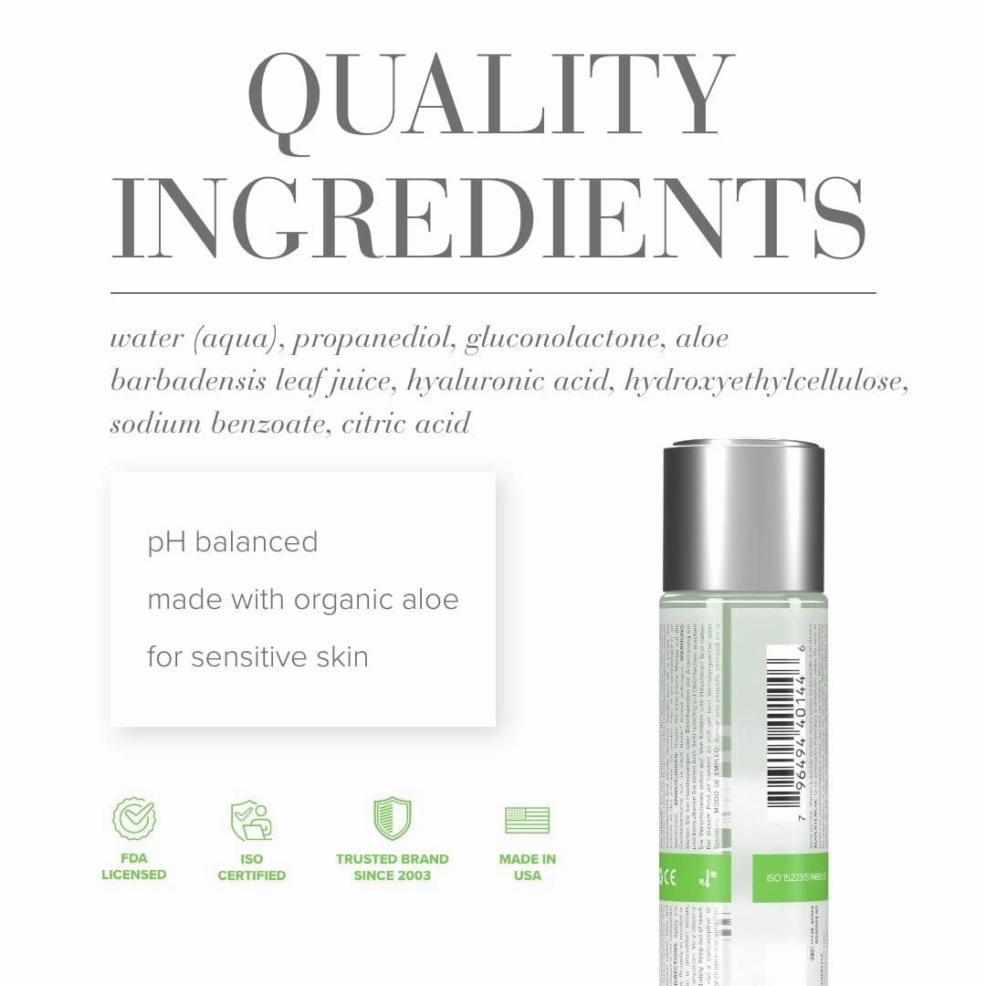 System Jo - Aloe Original Water Based Lubricant