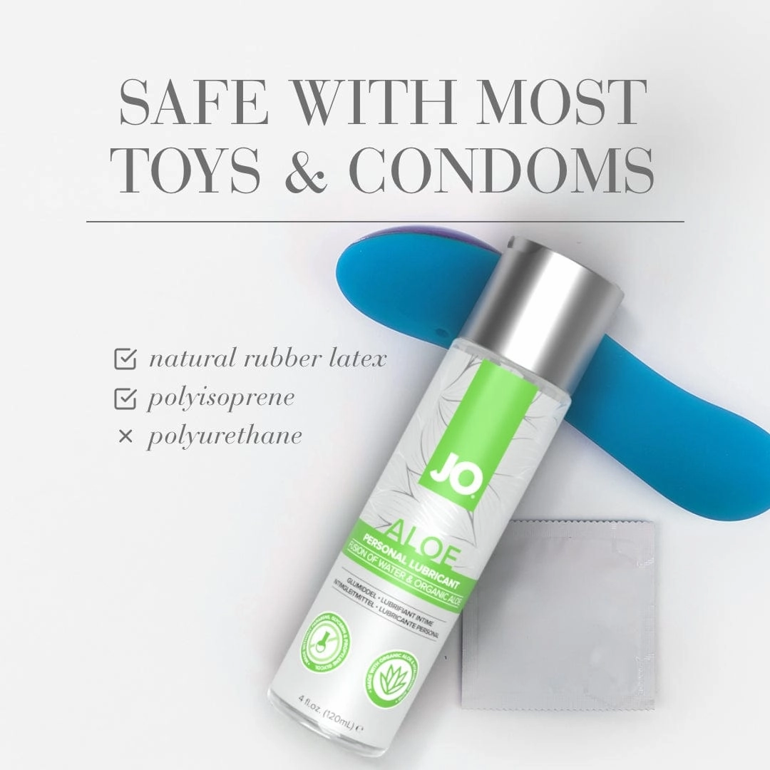 System Jo - Aloe Original Water Based Lubricant