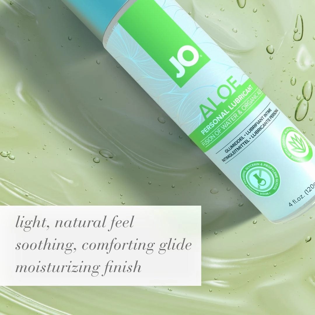 System Jo - Aloe Original Water Based Lubricant