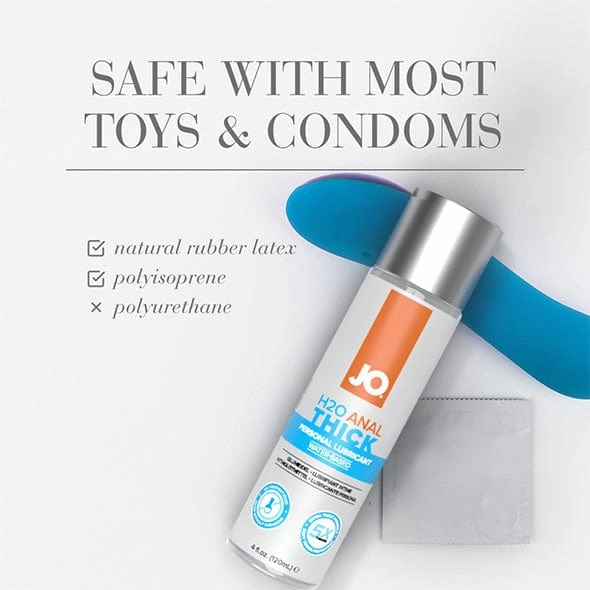 System Jo - H2O Anal Thick Original Water Based Lubricant