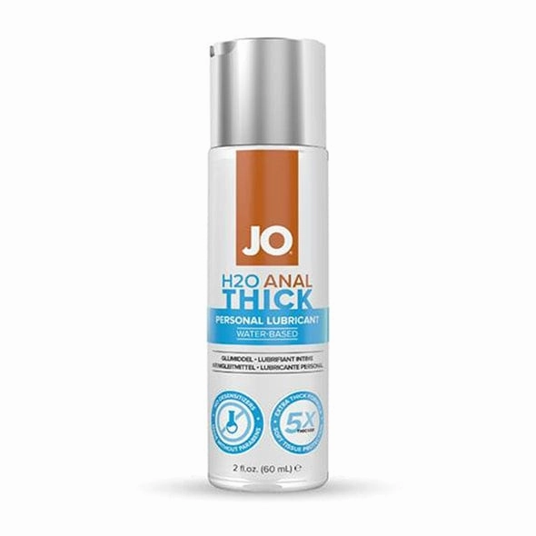 System Jo - H2O Anal Thick Original Water Based Lubricant