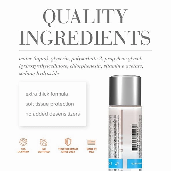 System Jo - H2O Anal Thick Original Water Based Lubricant