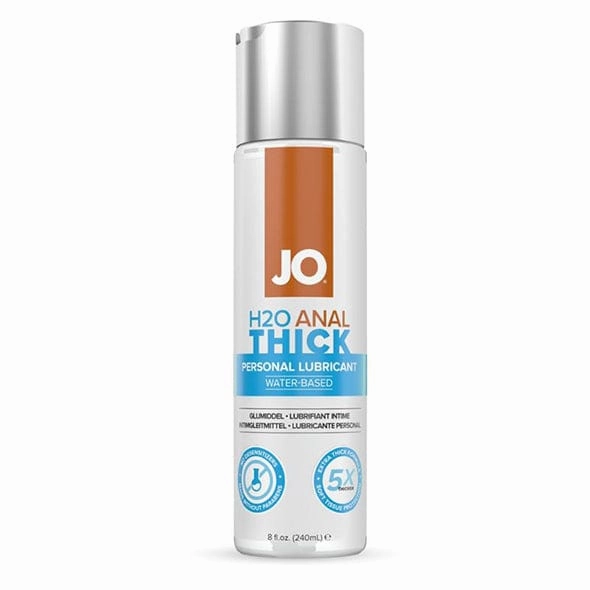 System Jo - H2O Anal Thick Original Water Based Lubricant