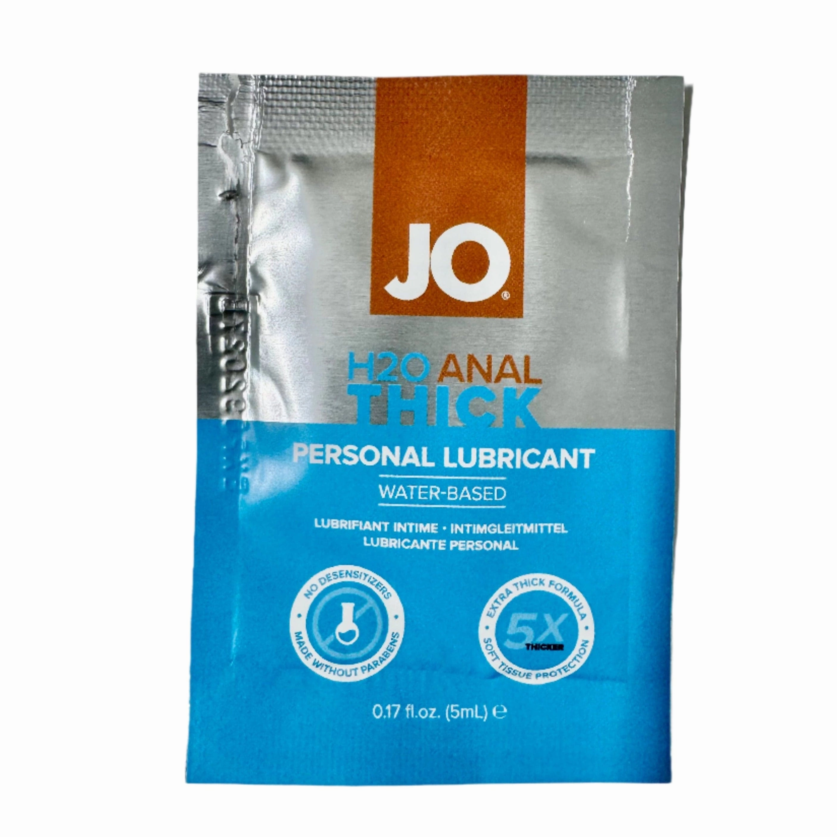 System Jo - H2O Anal Thick Original Water Based Lubricant