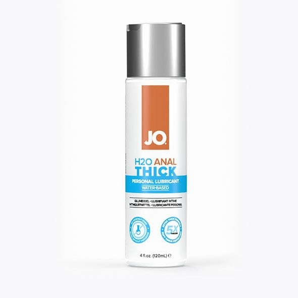 System Jo - H2O Anal Thick Original Water Based Lubricant