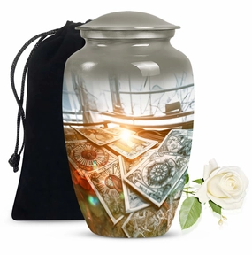 Tarot Abstract Commemorative Medium Burial Urn