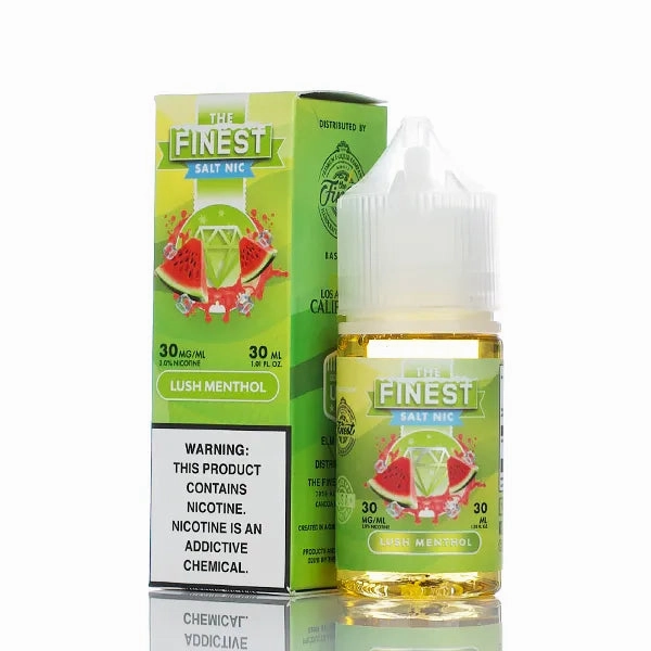 The Finest E-Liquid - Salt Nic Series - Lush Menthol - 30ml