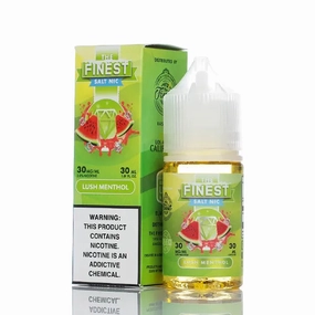 The Finest E-Liquid - Salt Nic Series - Lush Menthol - 30ml