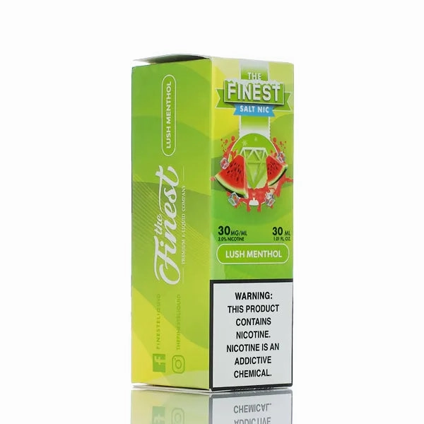 The Finest E-Liquid - Salt Nic Series - Lush Menthol - 30ml