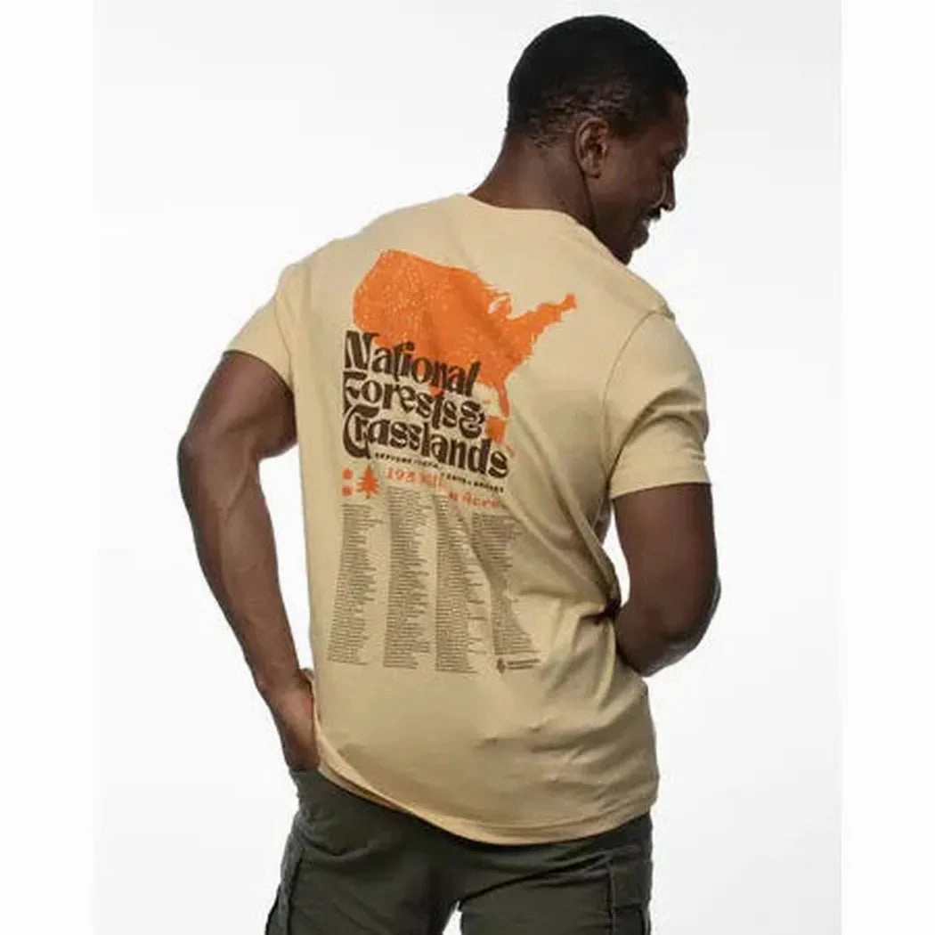 The Landmark Project National Forests and Grasslands Pocket Tee