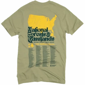 The Landmark Project National Forests and Grasslands Pocket Tee