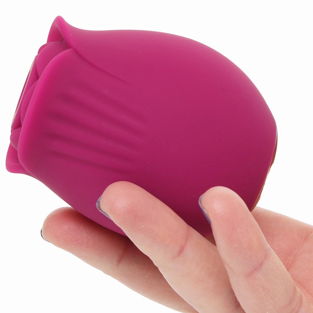The Original Blush Rose Air Pulse Clitoral Stimulator