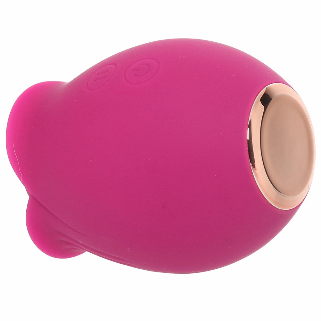 The Original Blush Rose Air Pulse Clitoral Stimulator