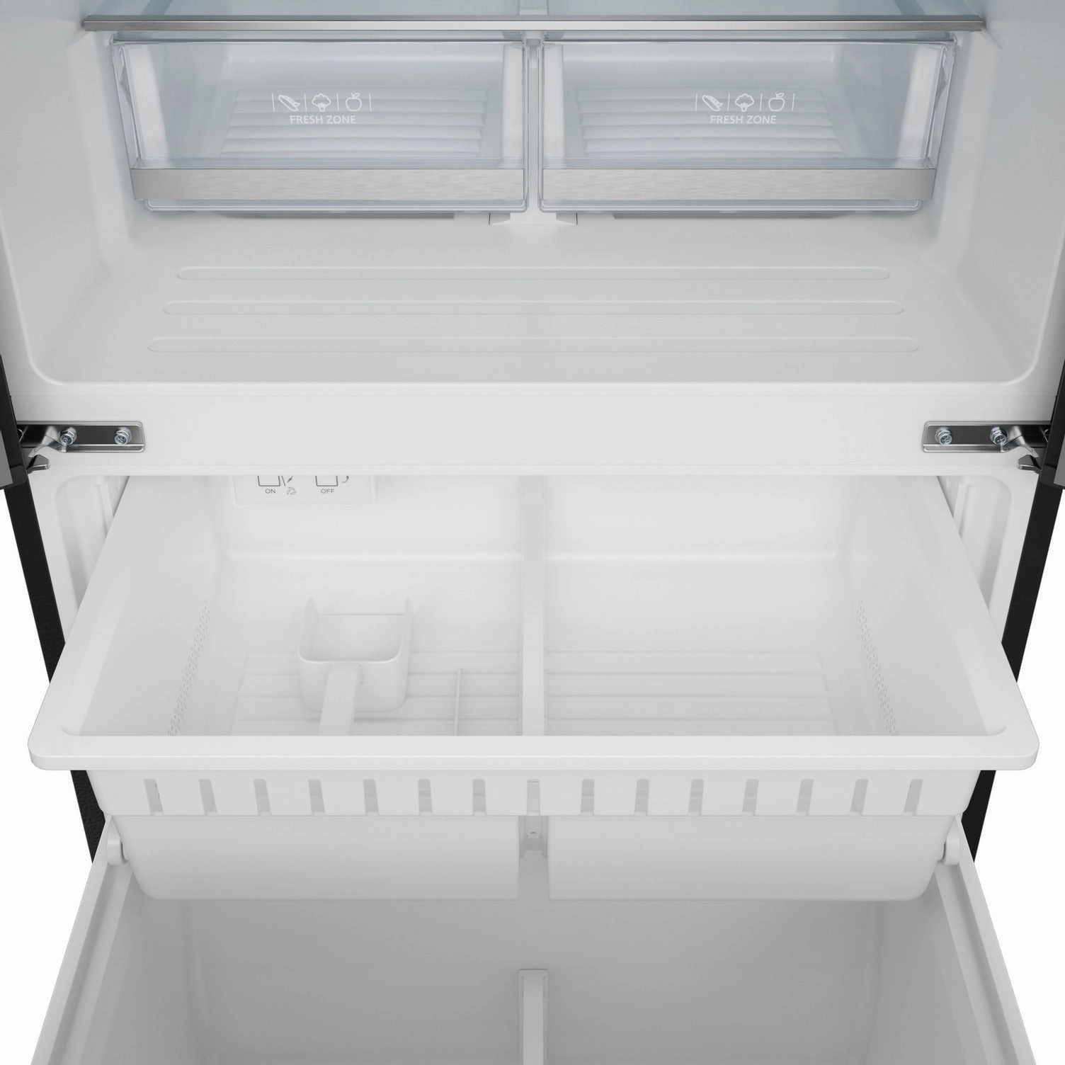 Thor Kitchen Matte Black French Door Counter Depth Refrigerator with Ice Maker| Gordon Ramsay Collection (17.5 cu.ft.) - RF3017FFD00