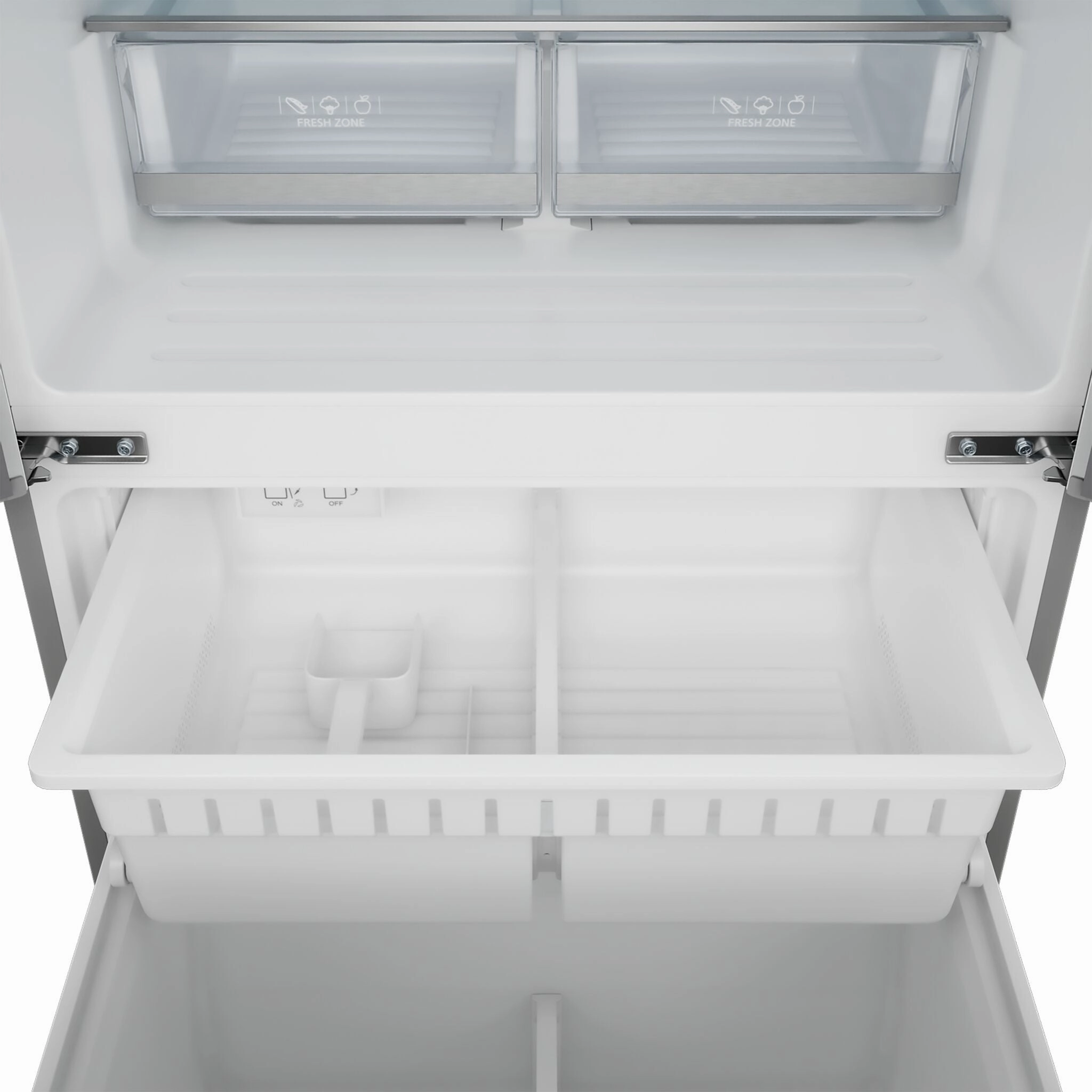 Thor Kitchen Stainless Steel French Door Counter Depth Refrigerator with Ice Maker| Gordon Ramsay Collection (17.5 cu.ft.) - RF3017FFD99-BRZ