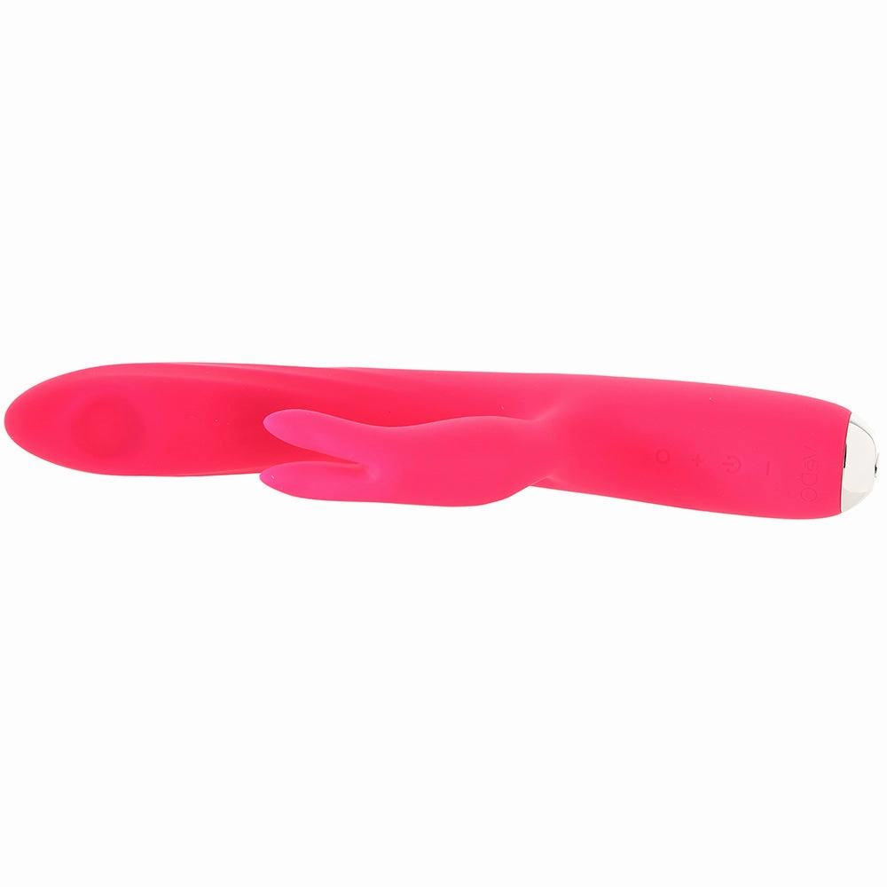 Thumper Bunny Tapping Rabbit Vibe in Pink