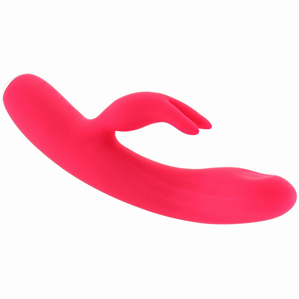 Thumper Bunny Tapping Rabbit Vibe in Pink