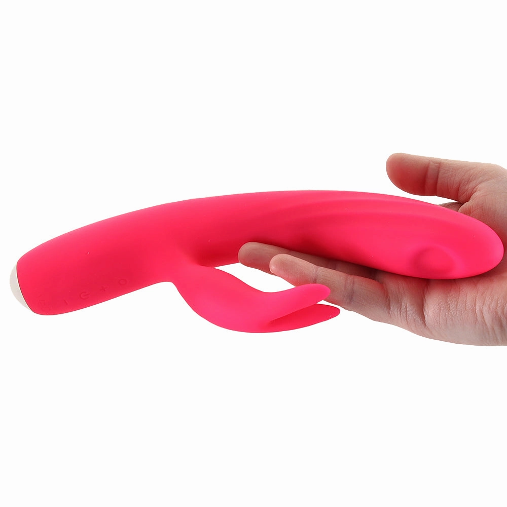 Thumper Bunny Tapping Rabbit Vibe in Pink