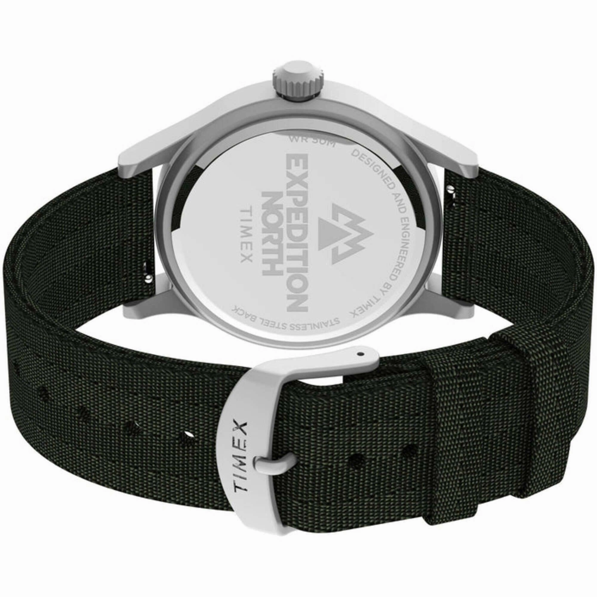 Timex Men's Watch - Expedition North Sierra Date Display Green Strap | TW2V65800JR